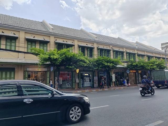 ให้เช่าตึกแถว 107 ตรม. 1 คูหา 2.5 ชั้น ถนนเยาวราช หน้าป้ายรถเมล์ พร้อมทำธุรกิจการค้า รูปที่ 1