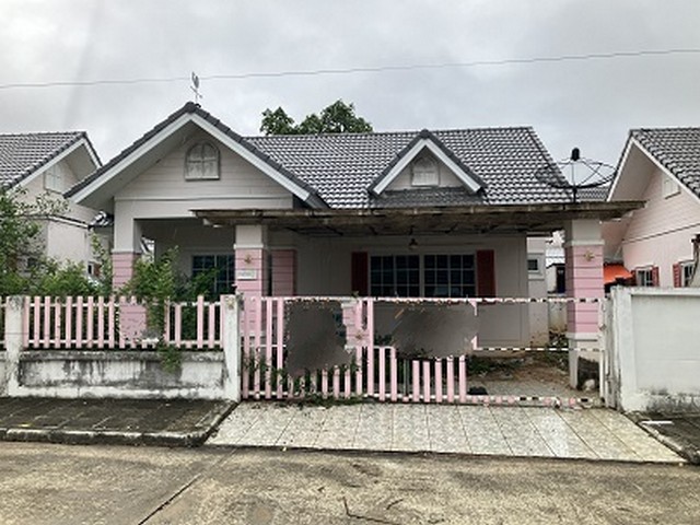 ขายบ้านเดี่ยวหมู่บ้านวีน่า ทาวน์ ถ.ลุ่มสุพรรณ-ห้วยปราบ ปลวกแดง ระยอง รูปที่ 1