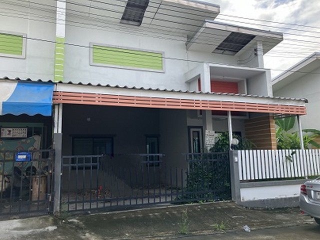 ขายบ้านแฝดมือสองหมู่บ้าน ร่มเย็น 2 ถนนสายปลวกแดง-อีสเทิร์นซีบอร์ด ปลวกแดง ระยอง รูปที่ 1