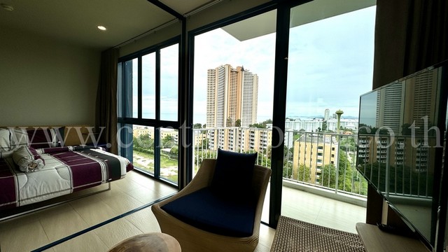 P2 คอนโด ห้องริม บ้านทิวทะเล บลูแซฟไฟร์ ติดหาดชะอำ พร้อมอยู่ รูปที่ 1