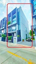 แฮปปี้ อเวนิว ดอนเมือง 800 ม. ถ.สรงประภา ลิฟท์พร้อม โฮมออฟิศ 4ชั้น 4นอน 6น้ำ หลังหัวมุมติดสวน 23ตร.วา. 360ตร.ม. 8 แอร์ รร.นานาชาติฮาร์โรว์ 