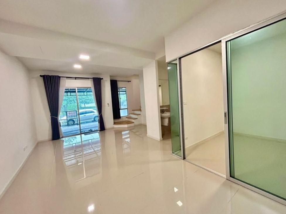 ขายด่วนหมู่บ้าน #พฤกษาวิลล์106 รังสิต-คลองสอง #บ้านไม่เข้าคลอง  รูปที่ 7