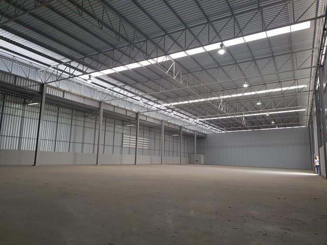 ให้เช่าโกดัง 960 ตรม. ย่านลาดกระบัง ถ.พัฒนาชนบท 3 รถใหญ่ และตู้ container เข้า-ออกได้ รูปที่ 1