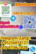 Etonitazene cas 911-65-9 white powder Hot Sale