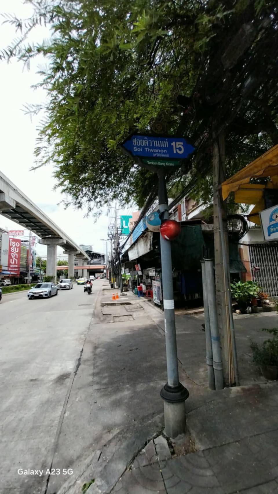 ขายทาวน์เฮาส์ 2 ชั้น  ทำเลดี   ใกล้สี่แยก แคราย ถนนติวานนท์  ปากเกร็ด  จ.นนทบุรี รูปที่ 6