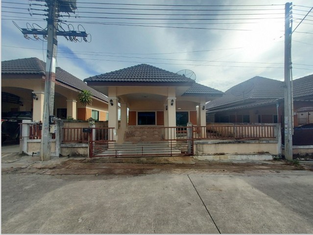 ขายบ้านเดี่ยวหมู่บ้านเอ็กเซล 3 ถ.สายวังตาผิน-นากาตัน ต.ปลวกแดง อ.ปลวกแดง จ.ระยอง รูปที่ 1