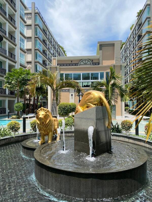 ขายคอนโดหรูบนทำเลทองใจกลางพัทยาใต้โครงการDusit Grand Park2ห้องสวยหรูพร้อมเฟอร์นิเจอร์ตกแต่งอย่างทันสมัย รูปที่ 1