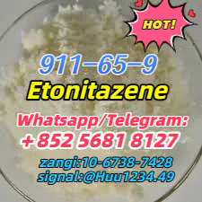 Etonitazene cas 911-65-9 factory Direct Sale รูปที่ 1
