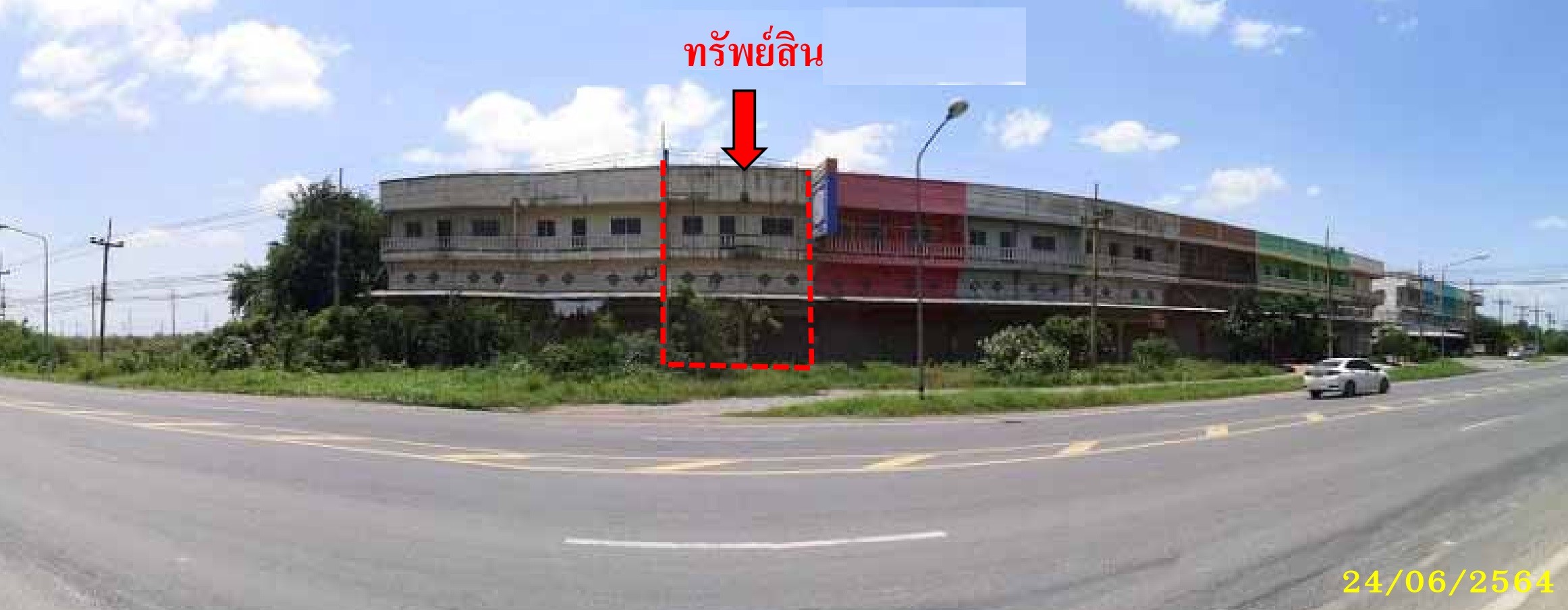    ขายอาคารพาณิชย์มือสอง อำเภอท่าวุ้ง จังหวัดลพบุรี รูปที่ 1