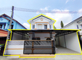 ขายบ้านแฝด ฟ้าชมพฤกษ์ เฟส2 ลำลูกกา คลองแปด ปทุมธานี