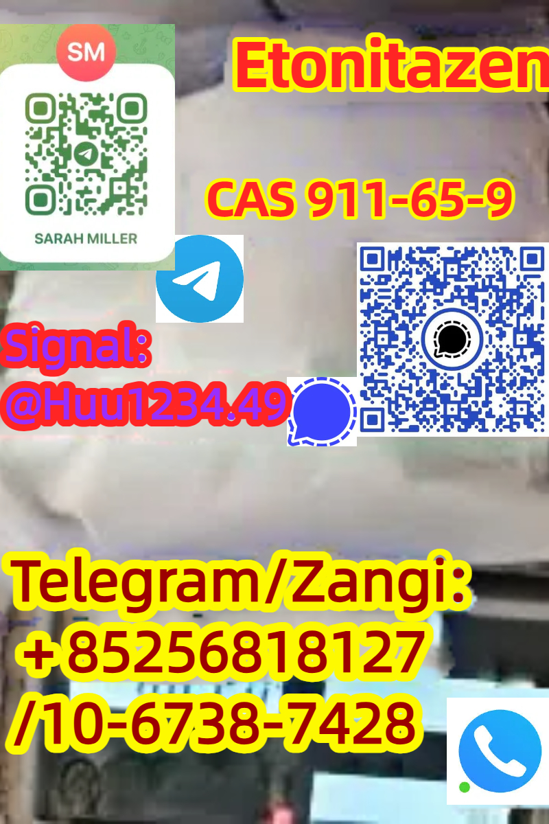etonitazene cas 911-65-9 รูปที่ 1