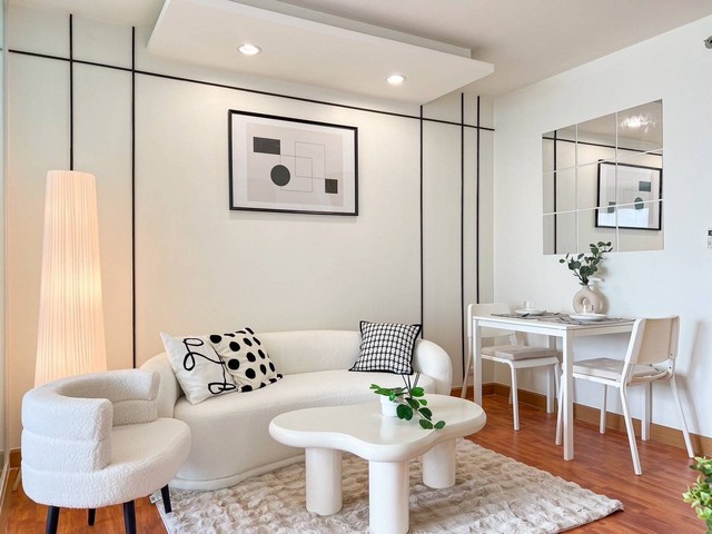 For Sales : Suanluang, The Light, 1 Bedroom 1 Bathroom, 11th flr., City View รูปที่ 1