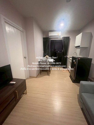 Condo. Plum Condo Pinklao Station 1 ห้องนอน 12000 B. ไม่ไกลจาก พาต้า ปิ่นเกล้า ด่วน ๆ รูปที่ 1