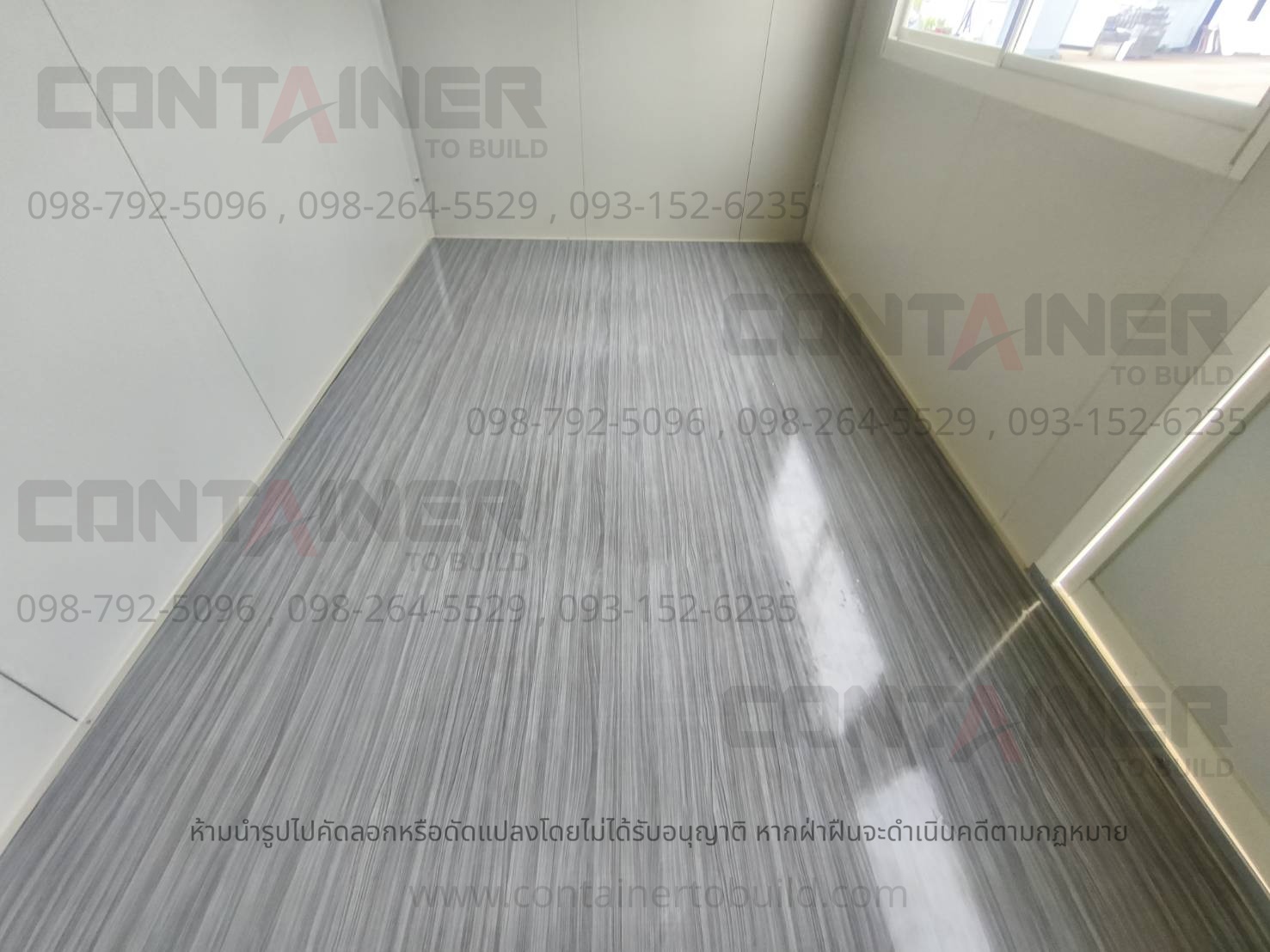 ตู้ container บ้านตู้คอนเทนเนอร์ ตู้คอนเทนเนอร์ ออฟฟิศ ในโรงงาน อุตสาหกรรม หน่วยงานราชการ รูปที่ 4