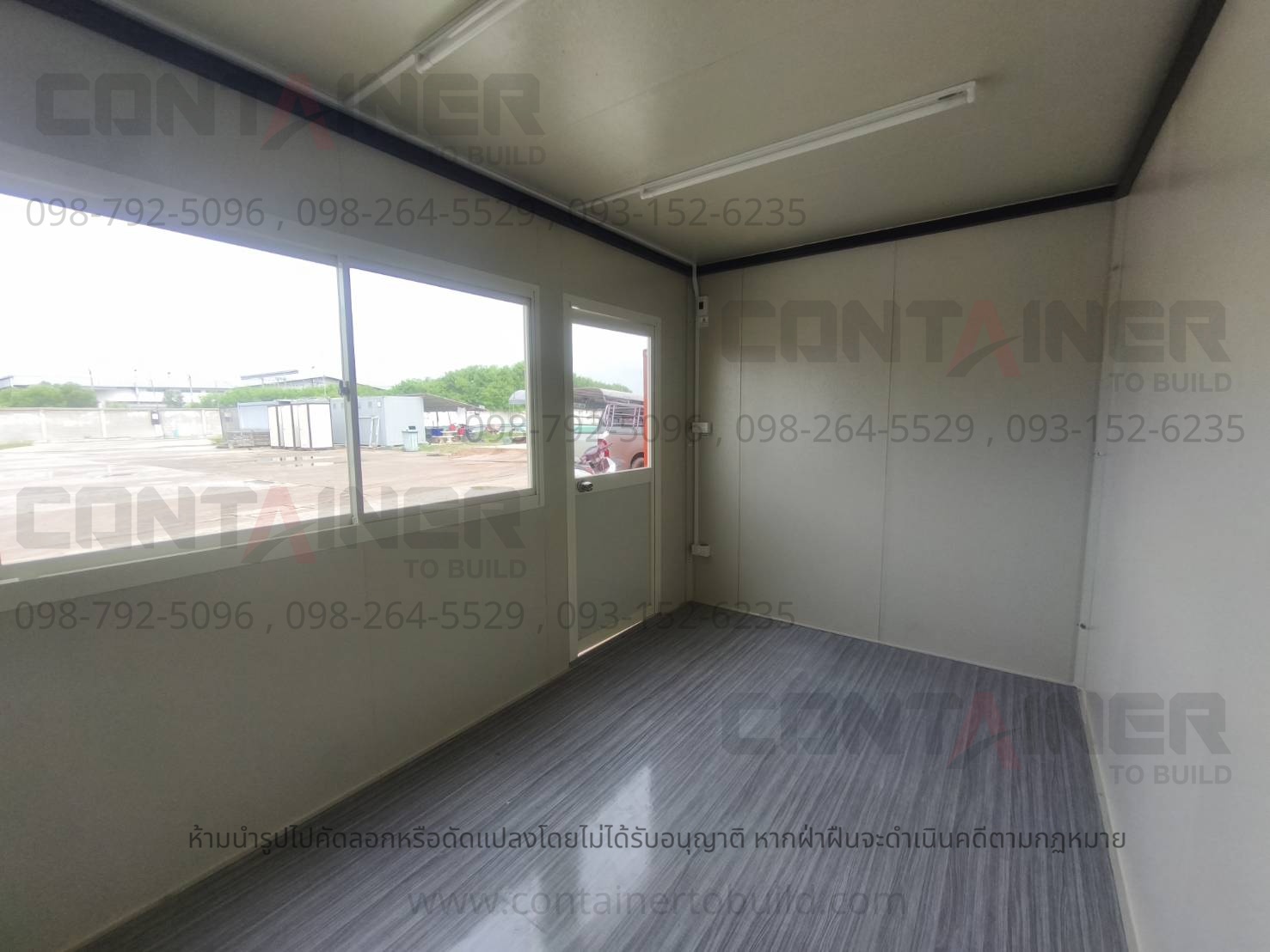 ตู้ container บ้านตู้คอนเทนเนอร์ ตู้คอนเทนเนอร์ ออฟฟิศ ในโรงงาน อุตสาหกรรม หน่วยงานราชการ รูปที่ 6