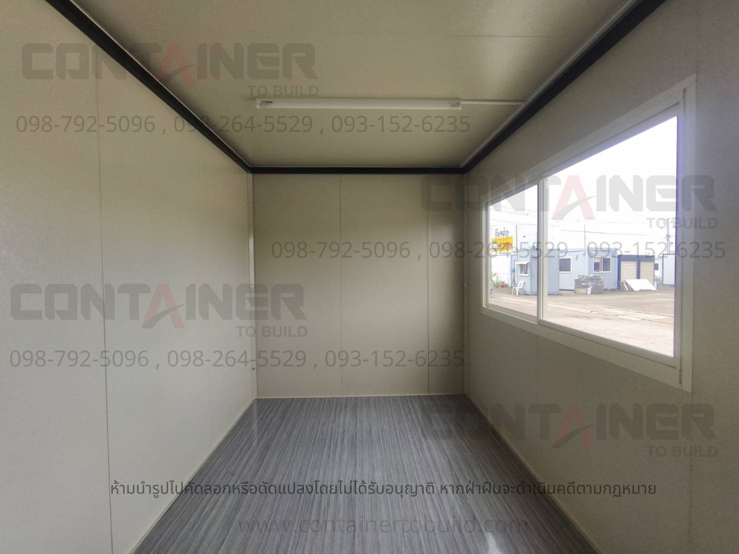 ตู้ container บ้านตู้คอนเทนเนอร์ ตู้คอนเทนเนอร์ ออฟฟิศ ในโรงงาน อุตสาหกรรม หน่วยงานราชการ รูปที่ 5