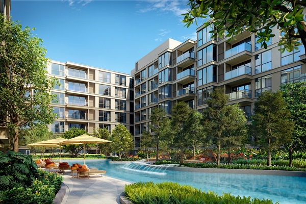 PRE-SALE รอบ VVIP 5-6 ก.ค. นี้เท่านั้น คอนโด Valles Haus บนทำเล T77 Community ใกล้ BTS อ่อนนุช, เอกมัย, ทองหล่อ โทร 093-1681685 รูปที่ 5
