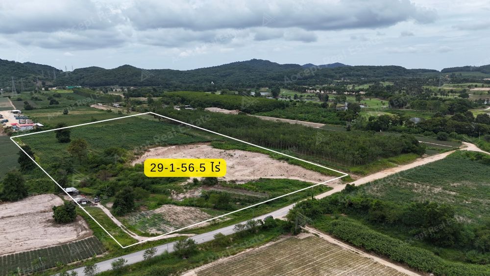 ที่ดินสวยบรรยากาศดี ราคาไม่แรง นิคมพัฒนา ระยอง 44-2-5.5 ไร่ รูปที่ 3