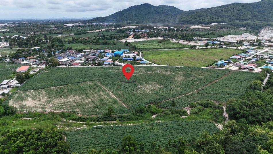 ขายที่ดินแปลงใหญ่ ห้วยโป่ง ระยอง ติดถนนสาธารณะ 43-0-19 ไร่ รูปที่ 4