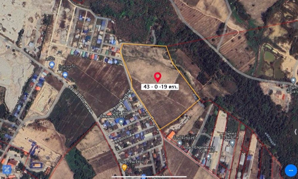 ขายที่ดินแปลงใหญ่ ห้วยโป่ง ระยอง ติดถนนสาธารณะ 43-0-19 ไร่ รูปที่ 5