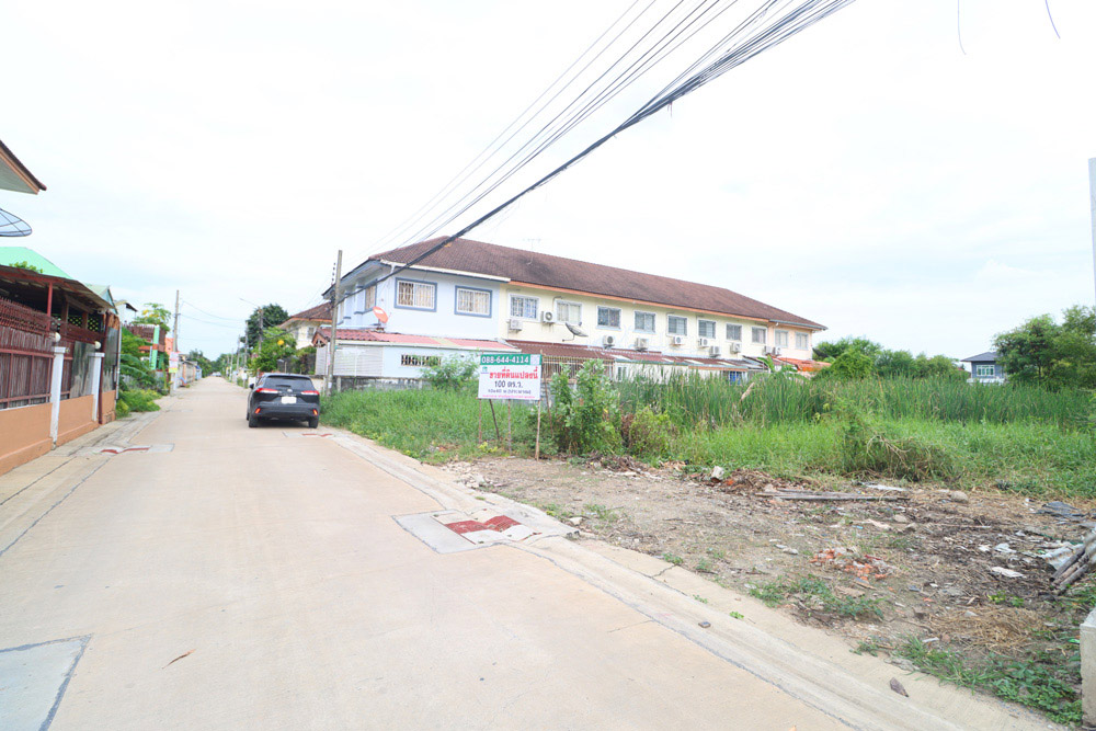 ขายที่ดิน 200 ตรว.รามอินทรา บางเขน ซ.สุขาภิบาล 5 ซ.5 แยก 20 ใกล้ ฟู้ดแลนด์ รามอินทรา ห้าแยกวัชรพล ตลาดถนอมมิตร  รูปที่ 4