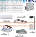 รูปย่อ เครื่องปรับอากาศAMENAแบบต่อท่อลม80000-150000BTUสำหรับต่อหัวจ่ายหลายจุดเหมาะสำหรับโรงงานอุตสาหกรรมห้องประชุมขนาดใหญ่ตัวเครื่องไม่รวมชุดควบคุมอุณหภูมิสินค้าใหม่ๆต้องสั่งเบิกจากศูนย์แท้ๆ100%PREORDERฟรีSOUNDBARลำโพงบูลทูธพกพา รูปที่6
