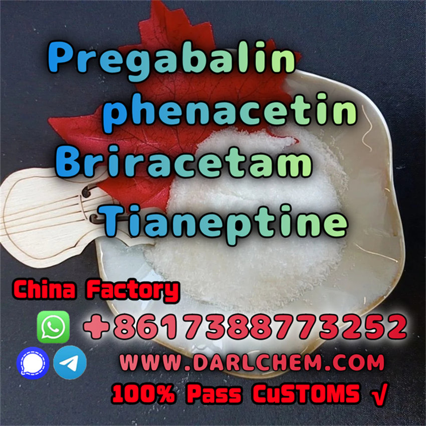 pregabalin Briracetam Tianeptine raw Powder 148553-50-8 Wholesale Price รูปที่ 4