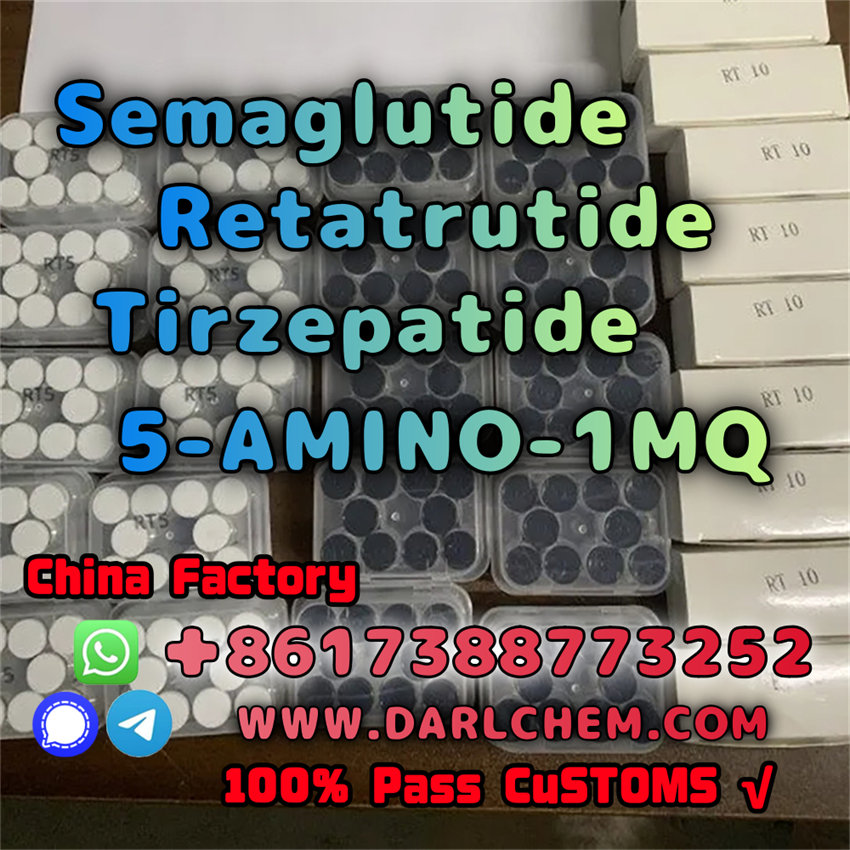 Semaglutide 5-AMINO-1MQ Retatrutide 910463-68-2 Low Price รูปที่ 3