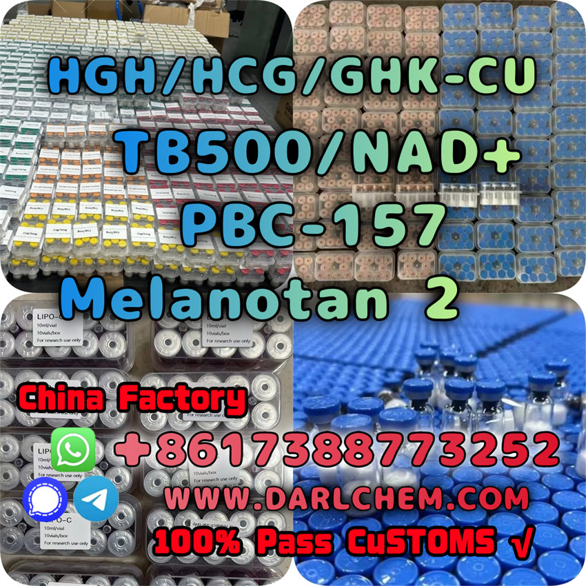 HGH 191AA BPC-157 TB-500 raw powder 12629-01-5 Low price รูปที่ 5