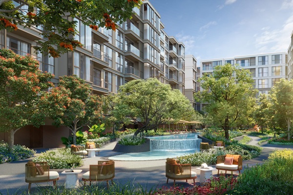 รอบแรกเท่านั้น เลือกก่อน ได้ห้องก่อน คอนโดใหม่ valles HAUS วาลเลส เฮาส์ ใกล้ BTS อ่อนนุช, เอกมัย, ทองหล่อ โทร 0931681685 รูปที่ 4