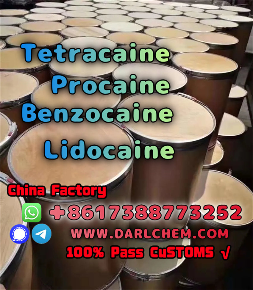 Lidocaine Benzocaine Procaine raw Powder 137-58-6 Wholesale Price รูปที่ 3