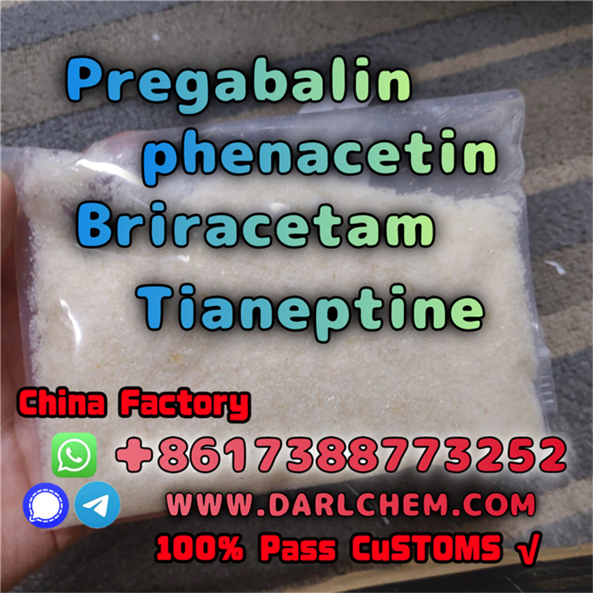 pregabalin Briracetam Tianeptine raw Powder 148553-50-8 Wholesale Price รูปที่ 5