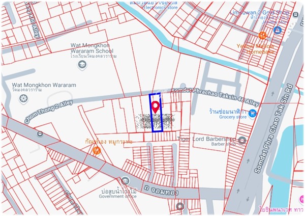 ที่ดิน 177 ตร.วา ติด MRT ดาวคะนอง เพียง 190 ม. เหมาะสร้างบ้าน-ออฟฟิศ-อพาร์ทเม้นท์ รูปที่ 6