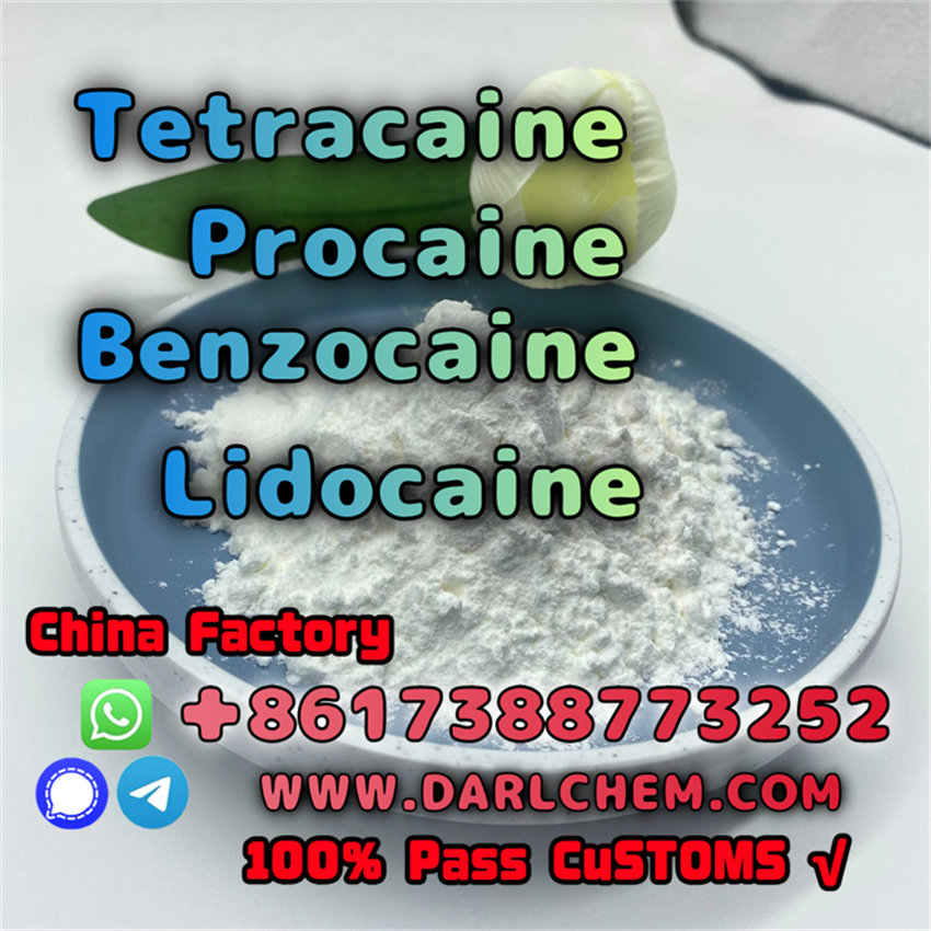 Lidocaine Benzocaine Procaine raw Powder 137-58-6 Low price รูปที่ 5