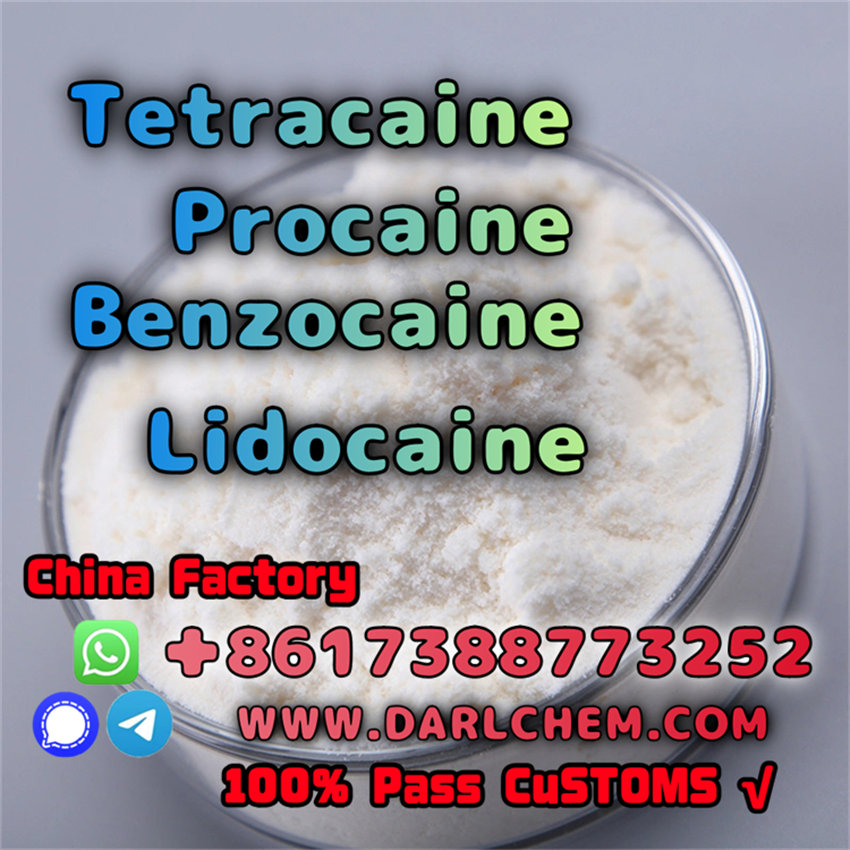 Lidocaine Benzocaine Procaine raw Powder 137-58-6 Low price รูปที่ 4