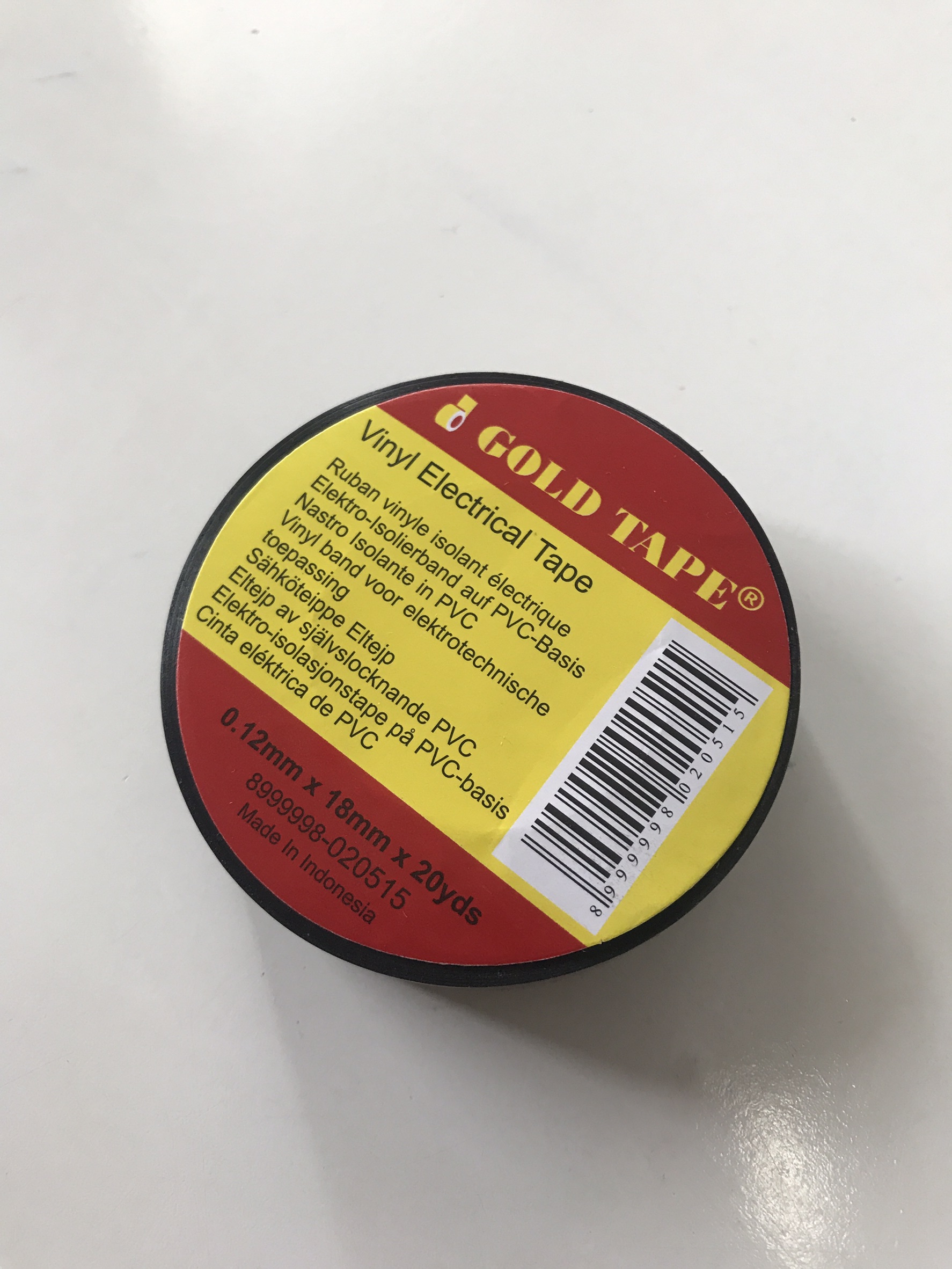 เทปพันสายไฟ โรงงานเทปพันสายไฟ เทปพันสายไฟgoldtape เทปพันสายไฟสีดำ ติดต่อ 084-8788345 รูปที่ 6