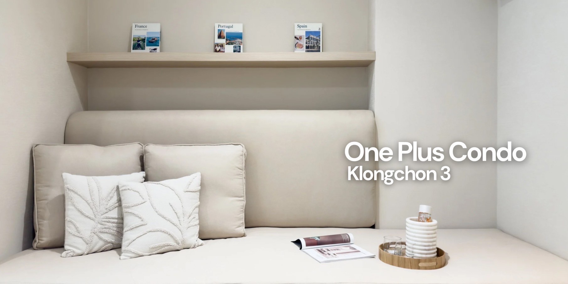  ขายคอนโด One Plus คลองชล 3 รูปที่ 6