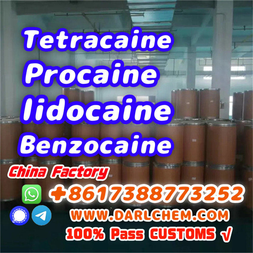 Lidocaine Benzocaine Procaine raw Powder 137-58-6 Good Price รูปที่ 5