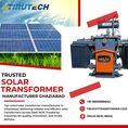 Top Solar Transformer Manufacturer in Ghaziabad | Trusted & Efficient Power Solutions