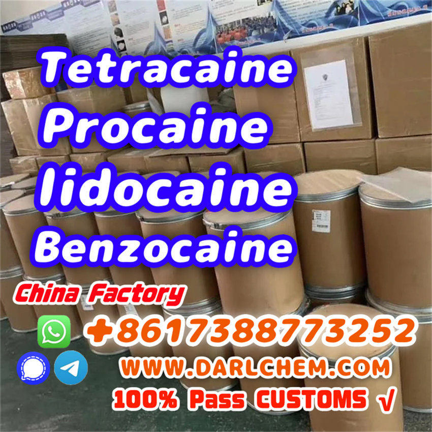 Lidocaine Benzocaine Procaine raw Powder 137-58-6 Good Price รูปที่ 4