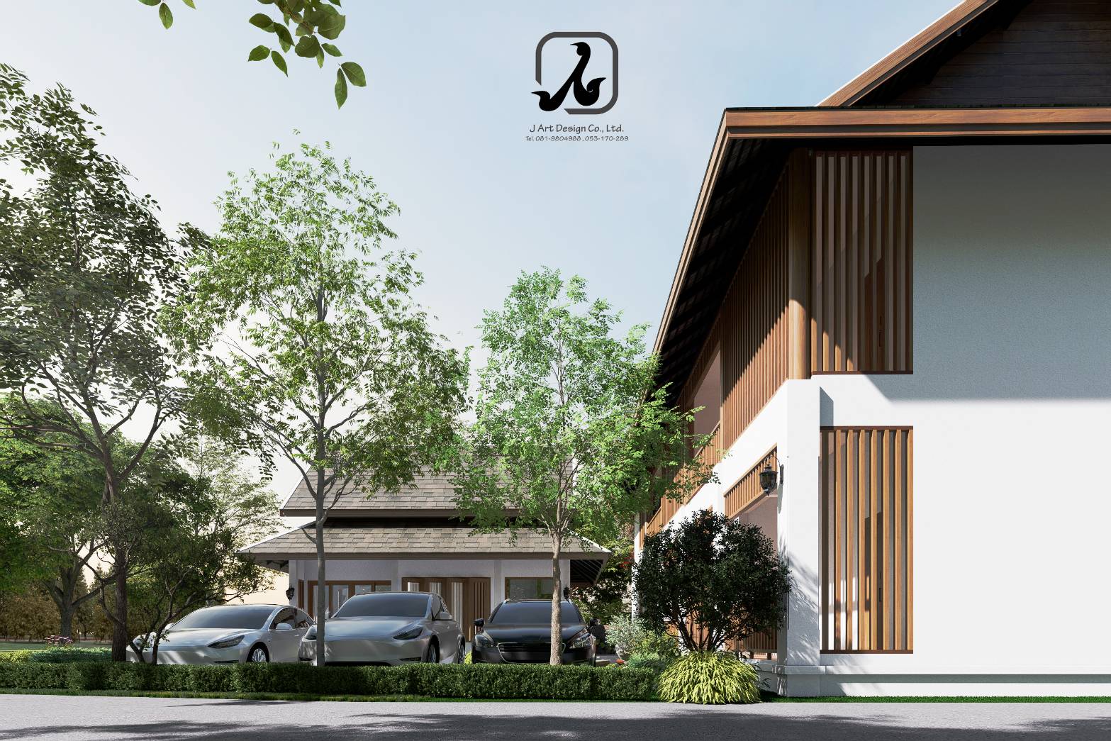 เชียงราย รับออกแบบบ้าน รับเหมาก่อสร้างบ้าน รูปที่ 5