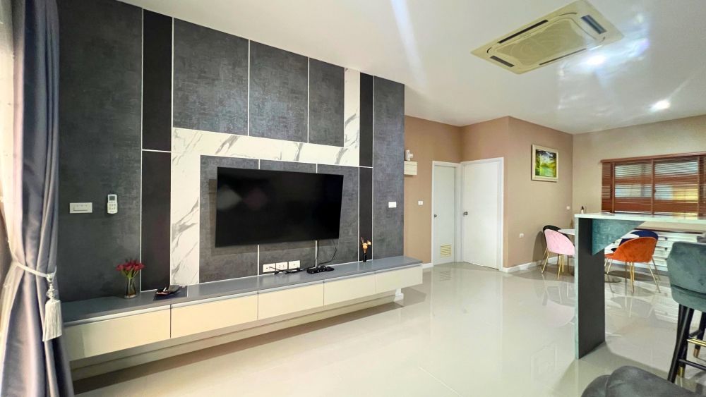 บ้านเดี่ยวใหม่ สไตล์โมเดิร์น พร้อมอยู่ นิคมพัฒนา ระยอง รูปที่ 7