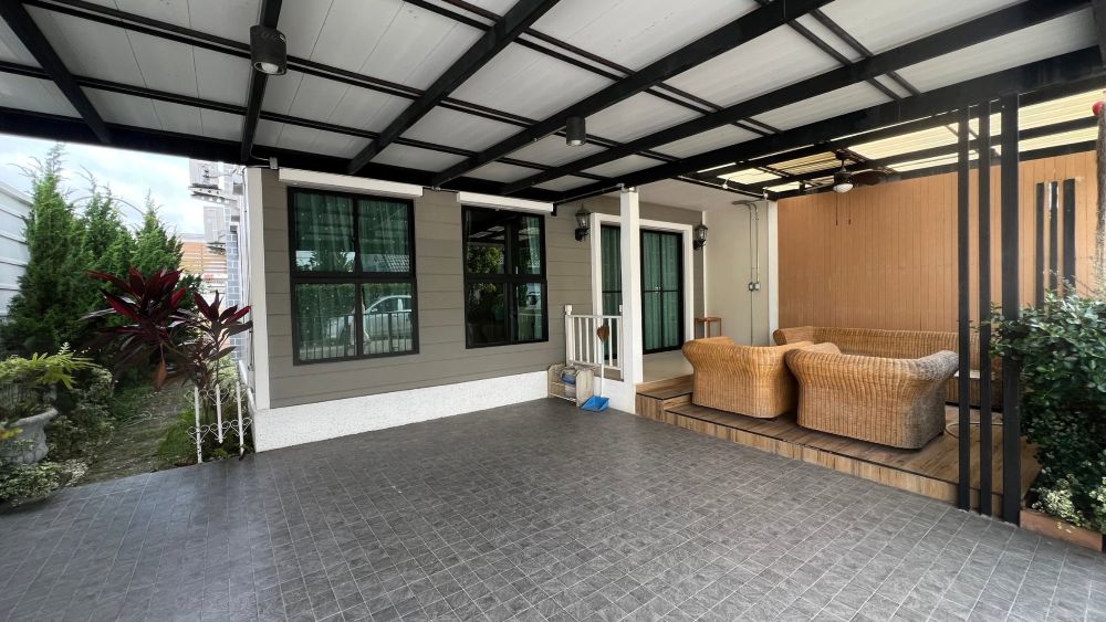 บ้านเดี่ยวใหม่ สไตล์โมเดิร์น พร้อมอยู่ นิคมพัฒนา ระยอง รูปที่ 3