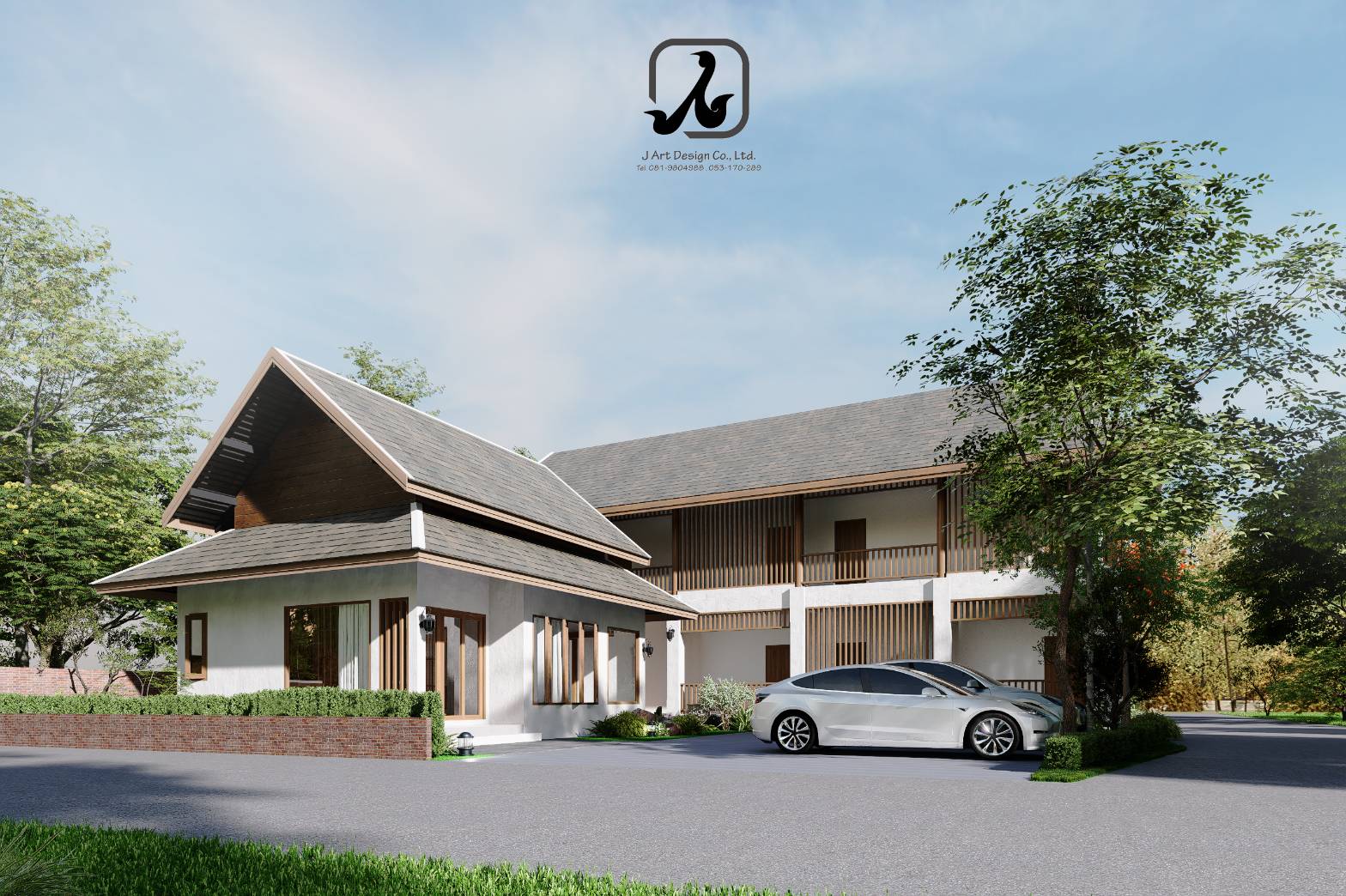 เชียงราย รับออกแบบบ้าน รับเหมาก่อสร้างบ้าน รูปที่ 6