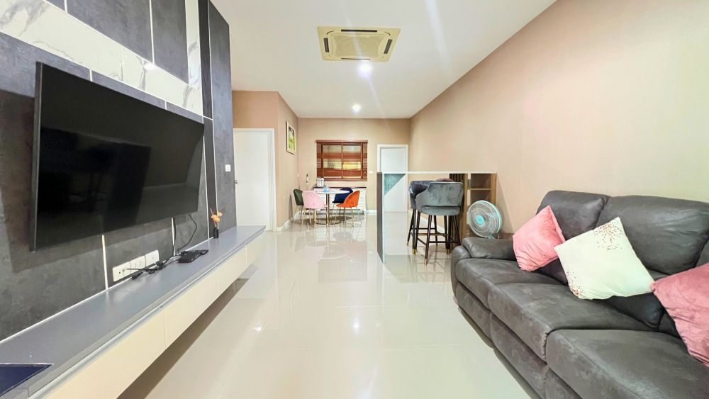 บ้านเดี่ยวใหม่ สไตล์โมเดิร์น พร้อมอยู่ นิคมพัฒนา ระยอง รูปที่ 4