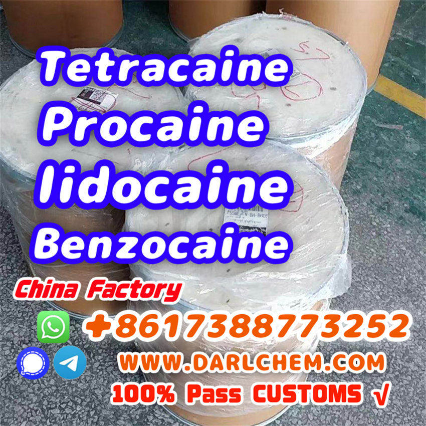 Lidocaine Benzocaine Procaine raw Powder 137-58-6 Manufactory Supply รูปที่ 5
