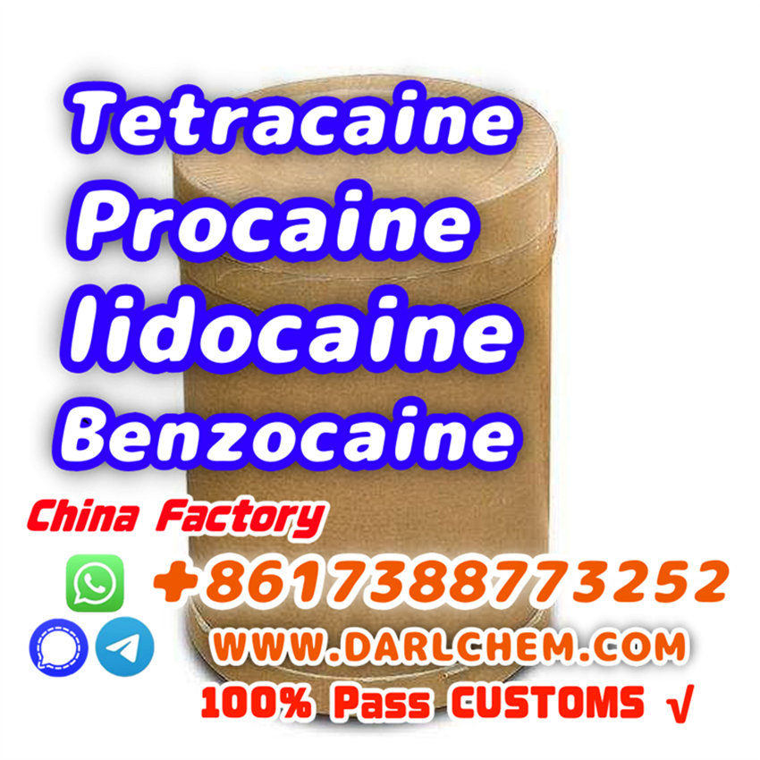 Lidocaine Benzocaine Procaine raw Powder 137-58-6 Manufactory Supply รูปที่ 3