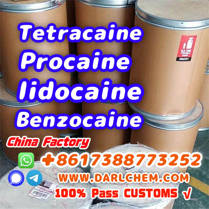 Lidocaine Benzocaine Procaine raw Powder 137-58-6 Manufactory Supply รูปที่ 6