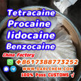 Lidocaine Benzocaine Procaine raw Powder 137-58-6 Manufactory Supply