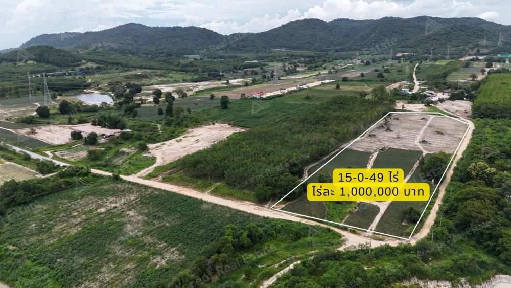 ที่ดินราคาดี นิคมพัฒนา ระยอง ที่สวยบรรยากาศเงียบสงบ 59-3-38.5 ไร่ รูปที่ 5